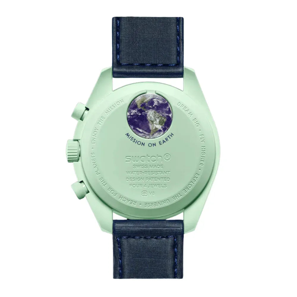Omega x Swatch Speedmaster MoonSwatch “Mission on Earth”