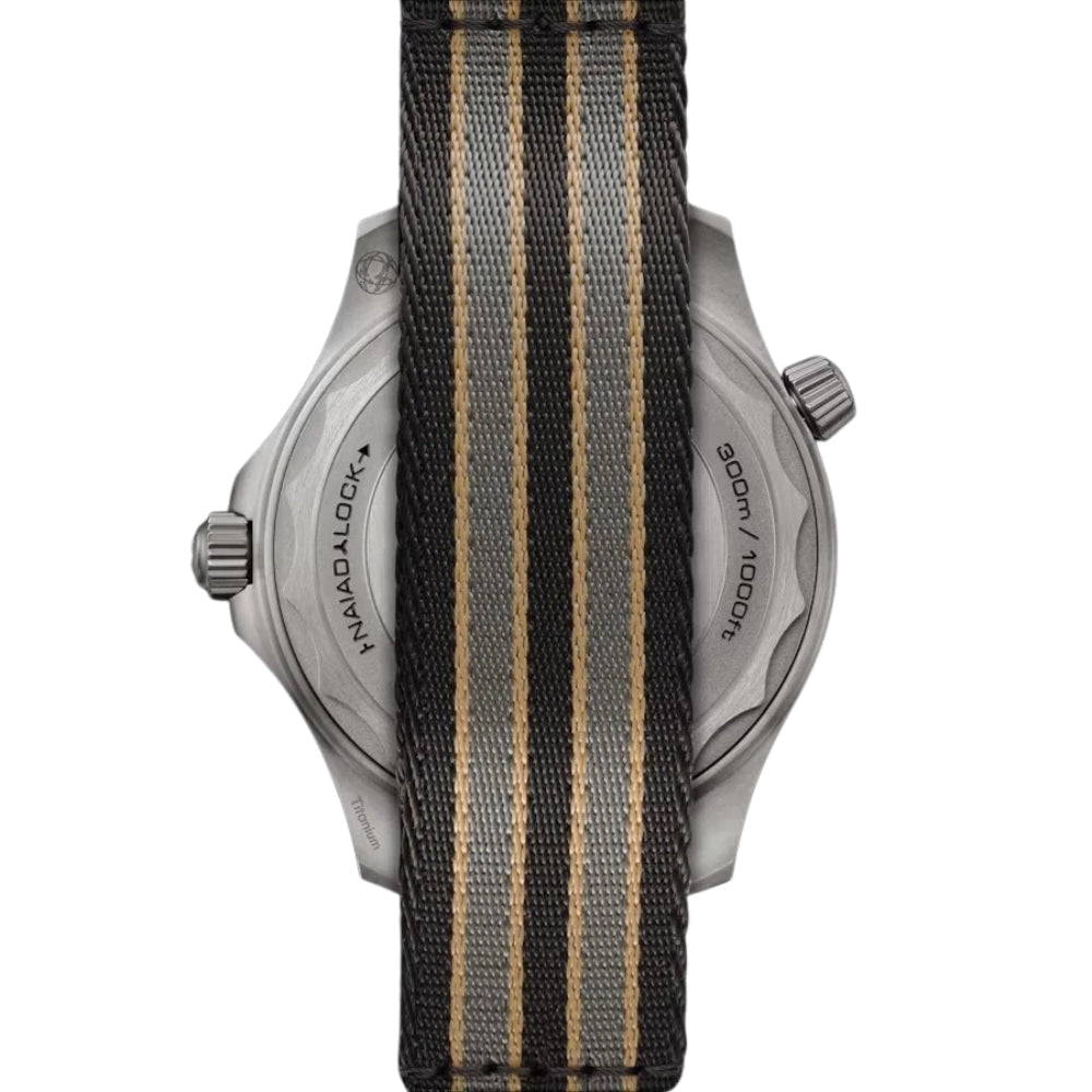 Omega Seamaster Diver 007 Black
